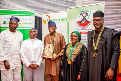 Chainman of Renaissance awarded