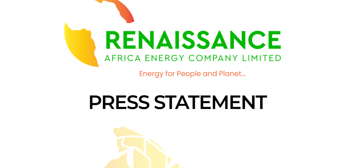 REnaissance's Press Statement